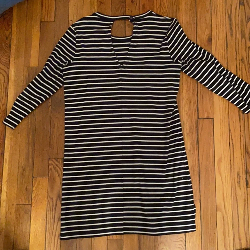 Black and white striped dress from Madewell - Picture 2 of 2